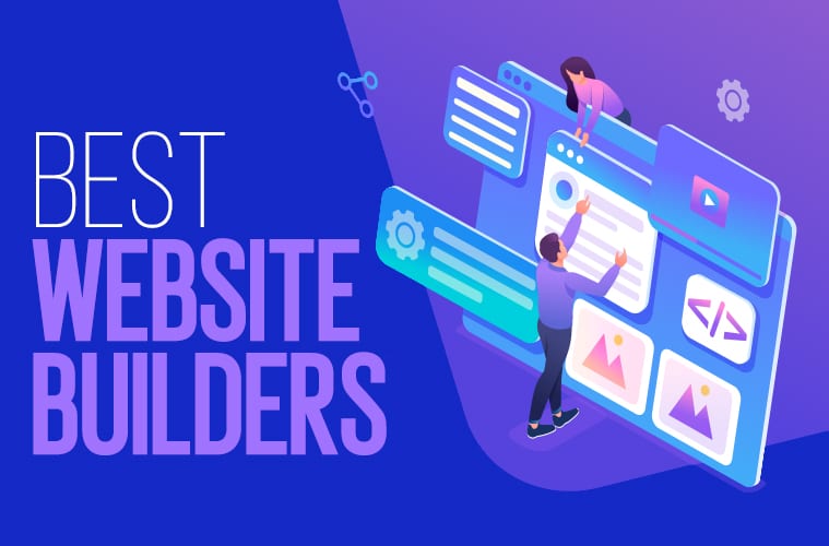 The best website builders