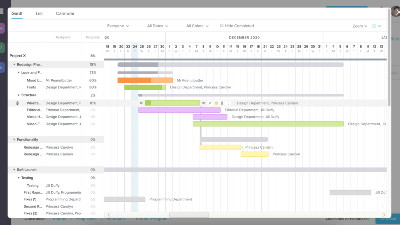 TeamGantt Review