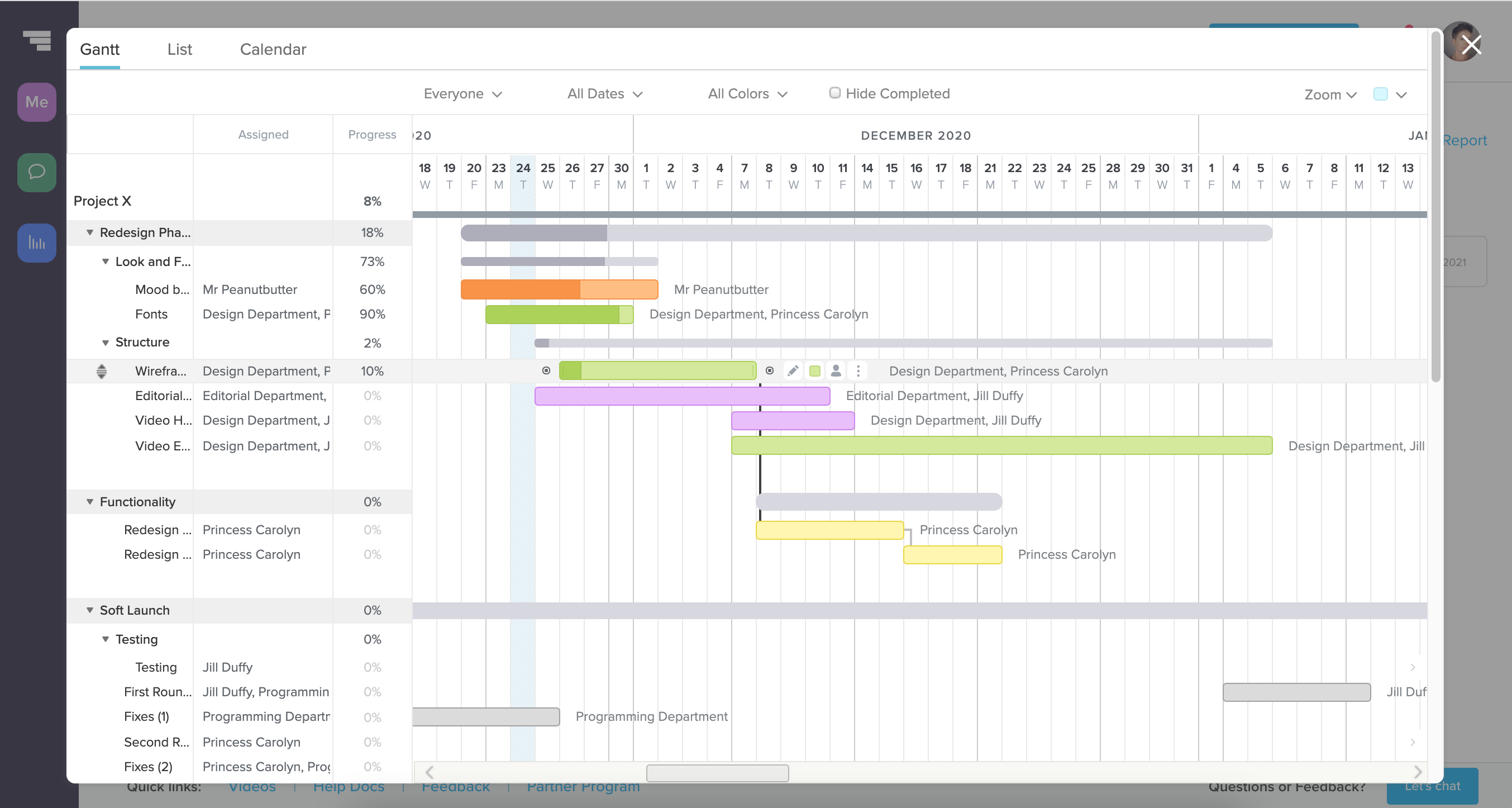 TeamGantt Review